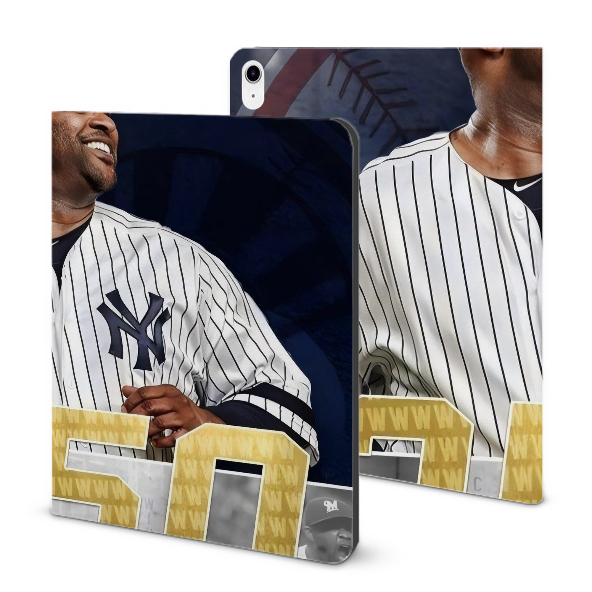 CC Sabatnia 14 IPad Case Without Pencil Slot – Book-Style Cover With PU Leather & TPU – Slim, Durable, Scratch-Resistant, Full Protection & Easy Access